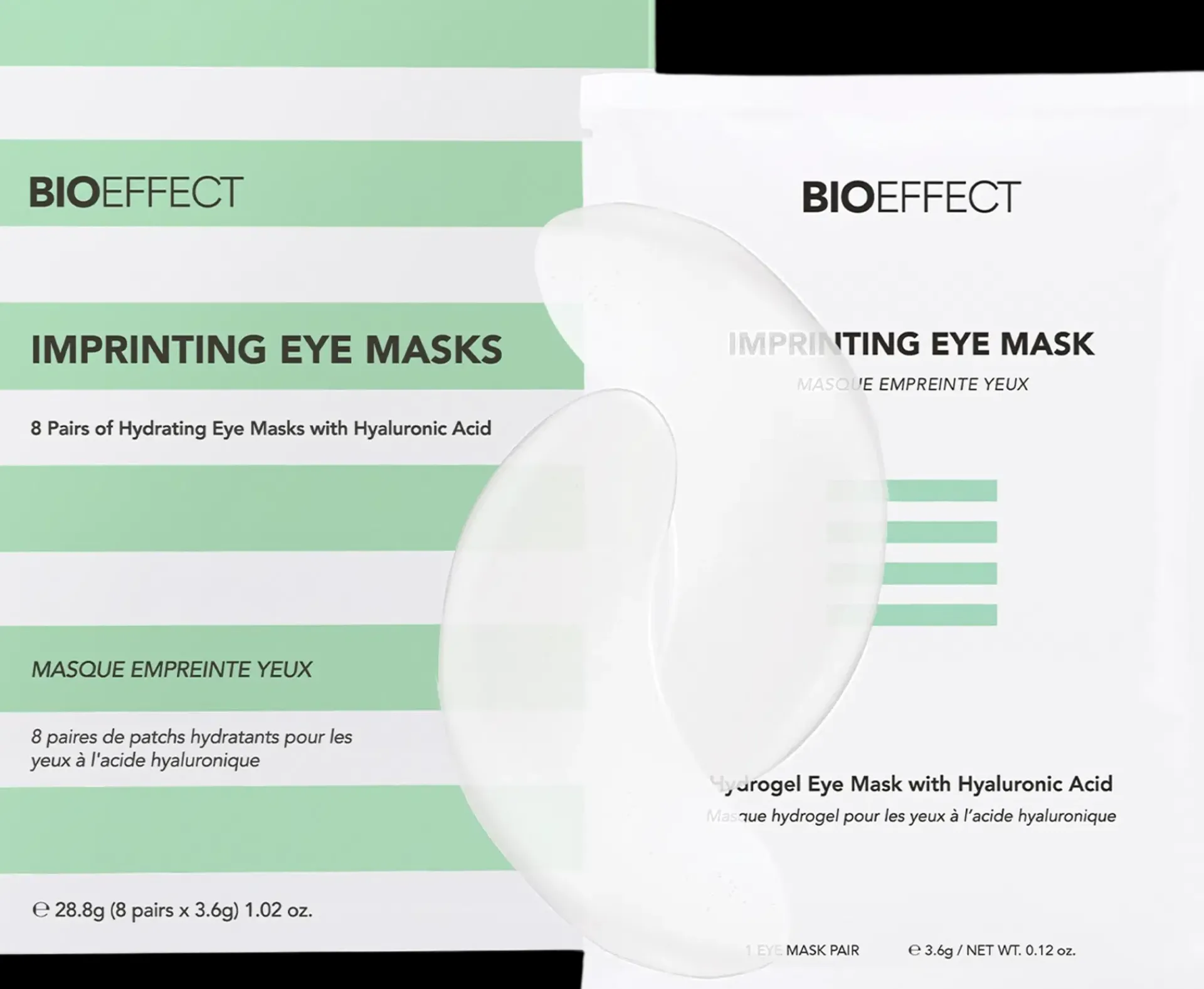 Bioeffect Kasvojenhoito<Imprinting Eye Masks naamio 8 kpl