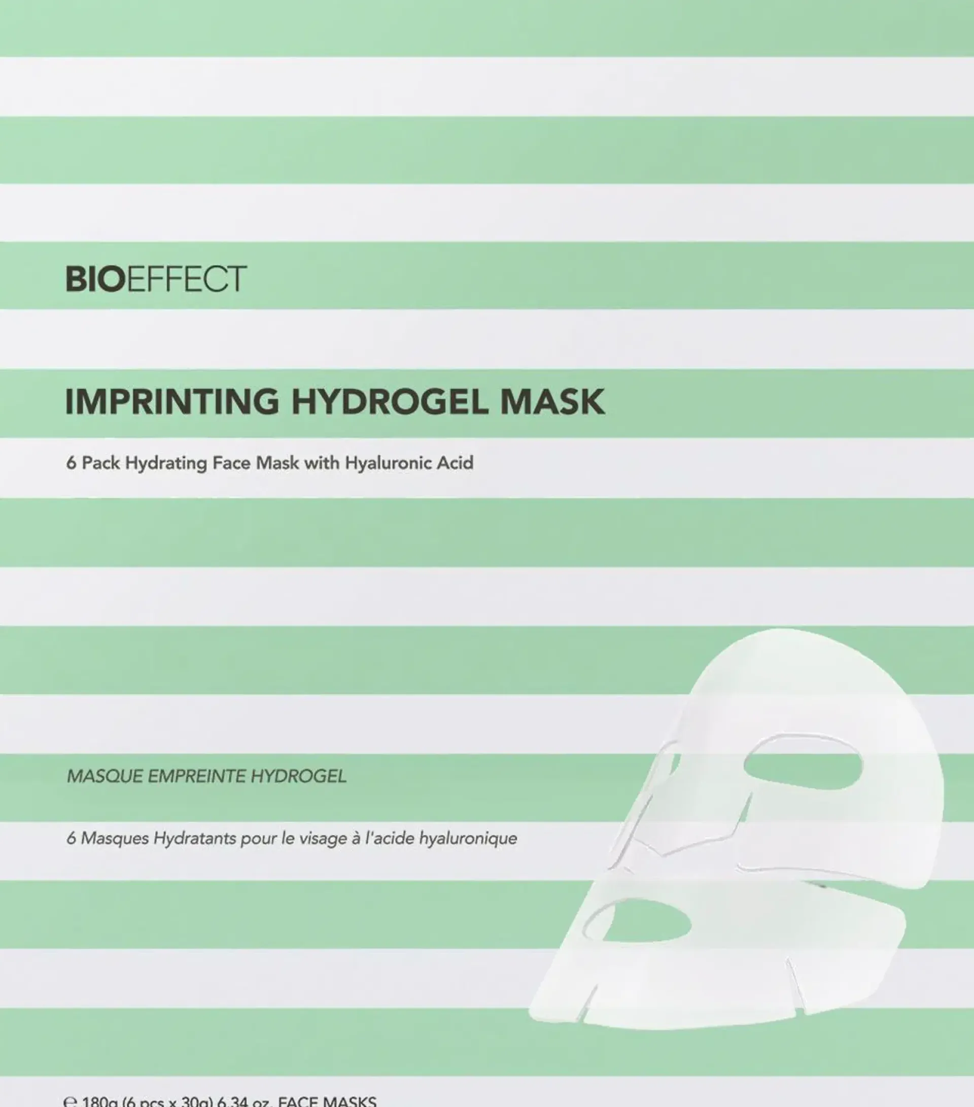 Bioeffect Kasvojenhoito<Imprinting Hydrogel Facial Mask geelinaamio 6 kpl