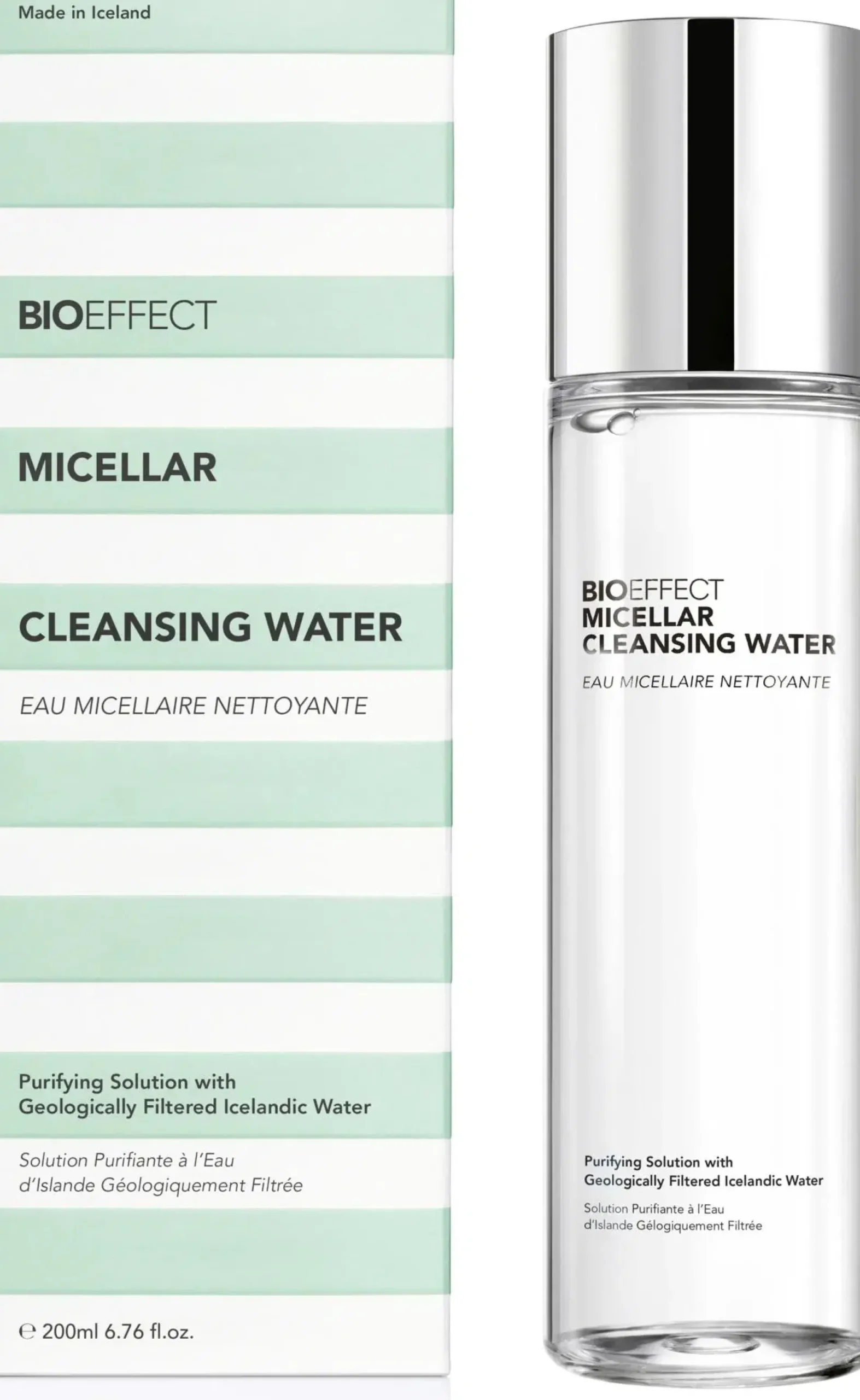 Bioeffect Kasvojenhoito<Micellar Cleansing Water puhdistusvesi 200ml