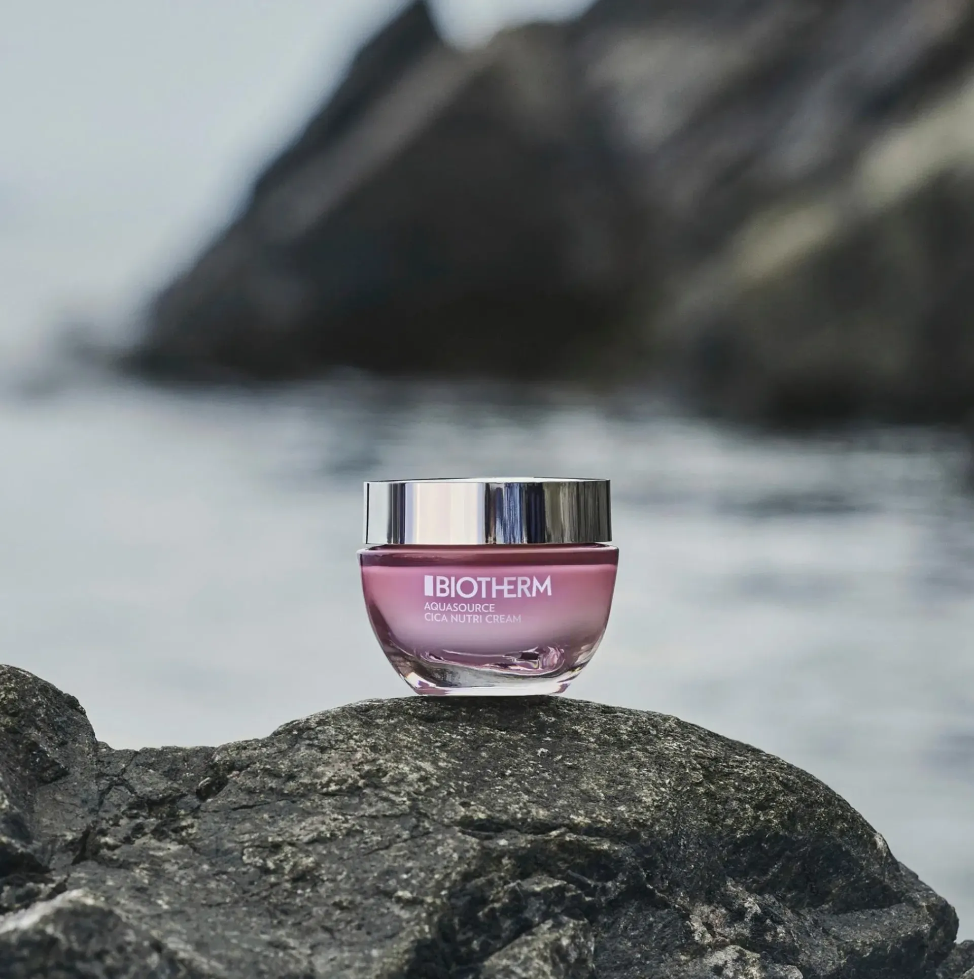 Biotherm Kasvojenhoito<Aquasource Cica Nutri Moisturizing Day Cream päivävoide 50 ml