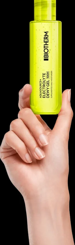 Biotherm Kasvojenhoito<Aquasource+ Electrolytes Skin-Drink 100H kasvogeeli 100ml