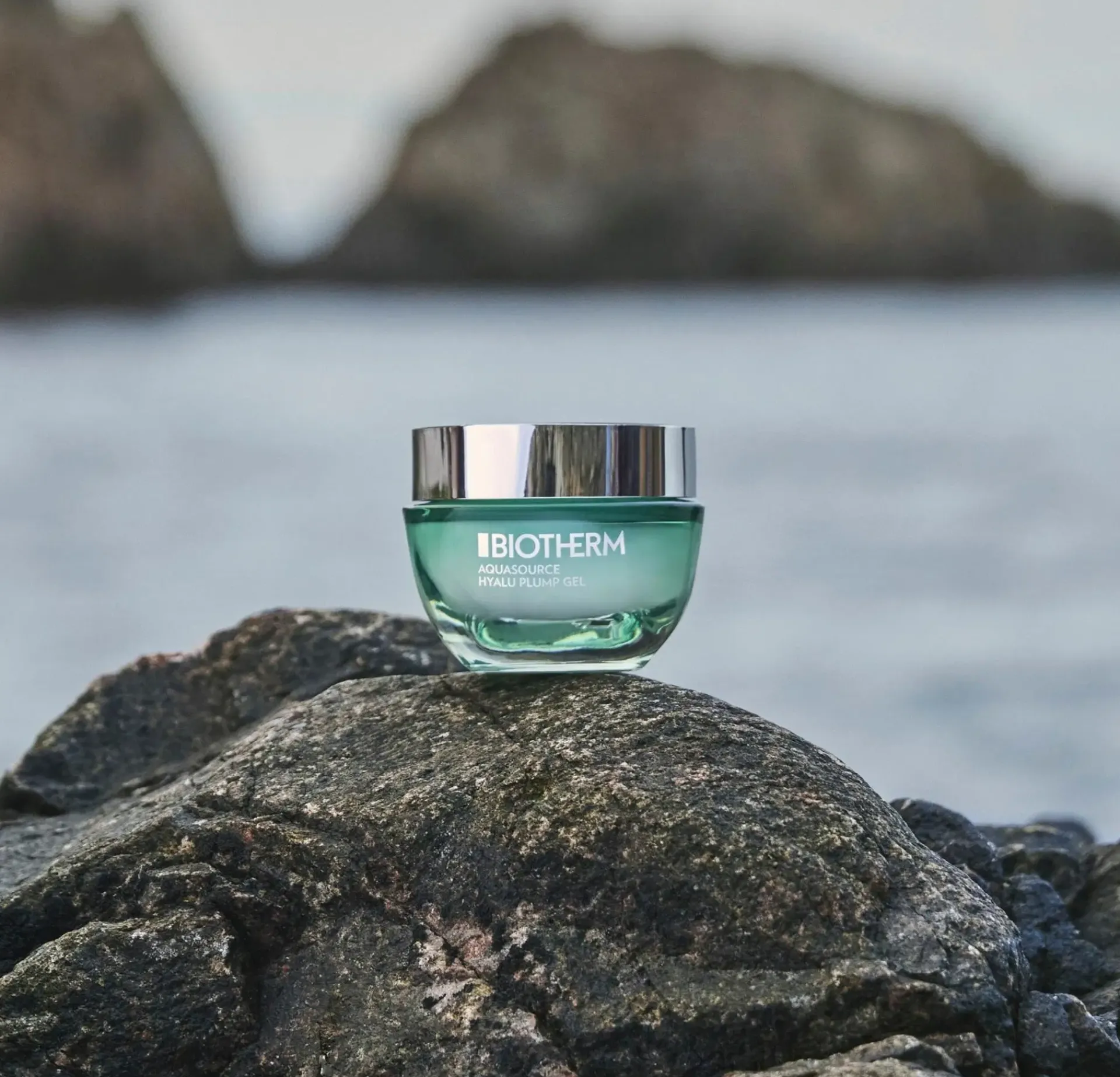 Biotherm Kasvojenhoito<Aquasource Hyalu Plump Moisturizing Gel päivävoide 50 ml