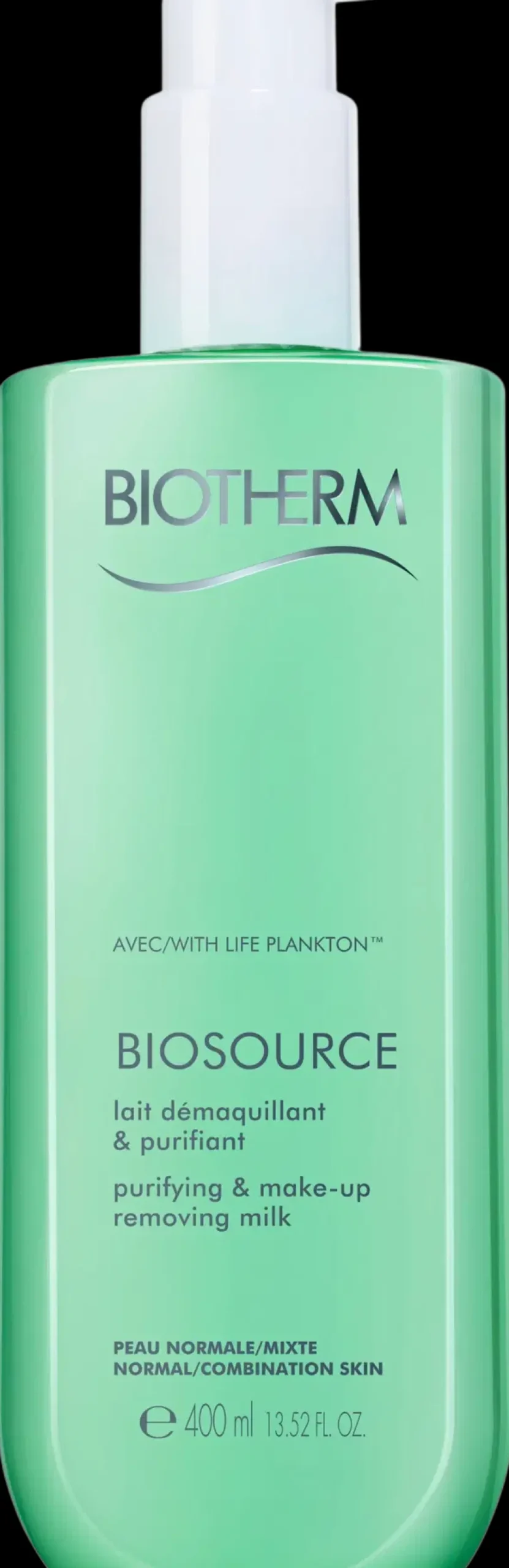 Biotherm Kasvojenhoito<Biosource Cleansing Milk puhdistusmaito 400 ml