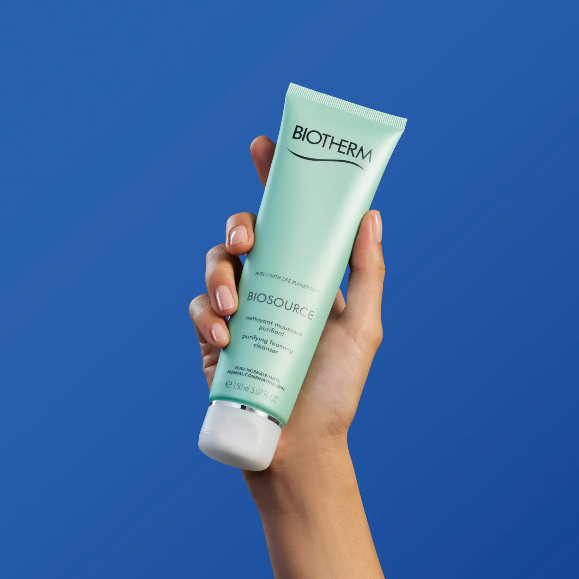 Biotherm Kasvojenhoito<Biosource Purifying Foaming Cleanser puhdistusvoide 150 ml