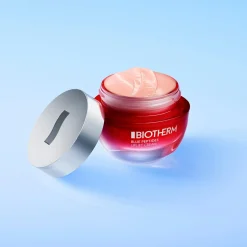 Biotherm Kasvojenhoito<Blue Peptides Uplift Moisturizing Cream päivävoide 50 ml