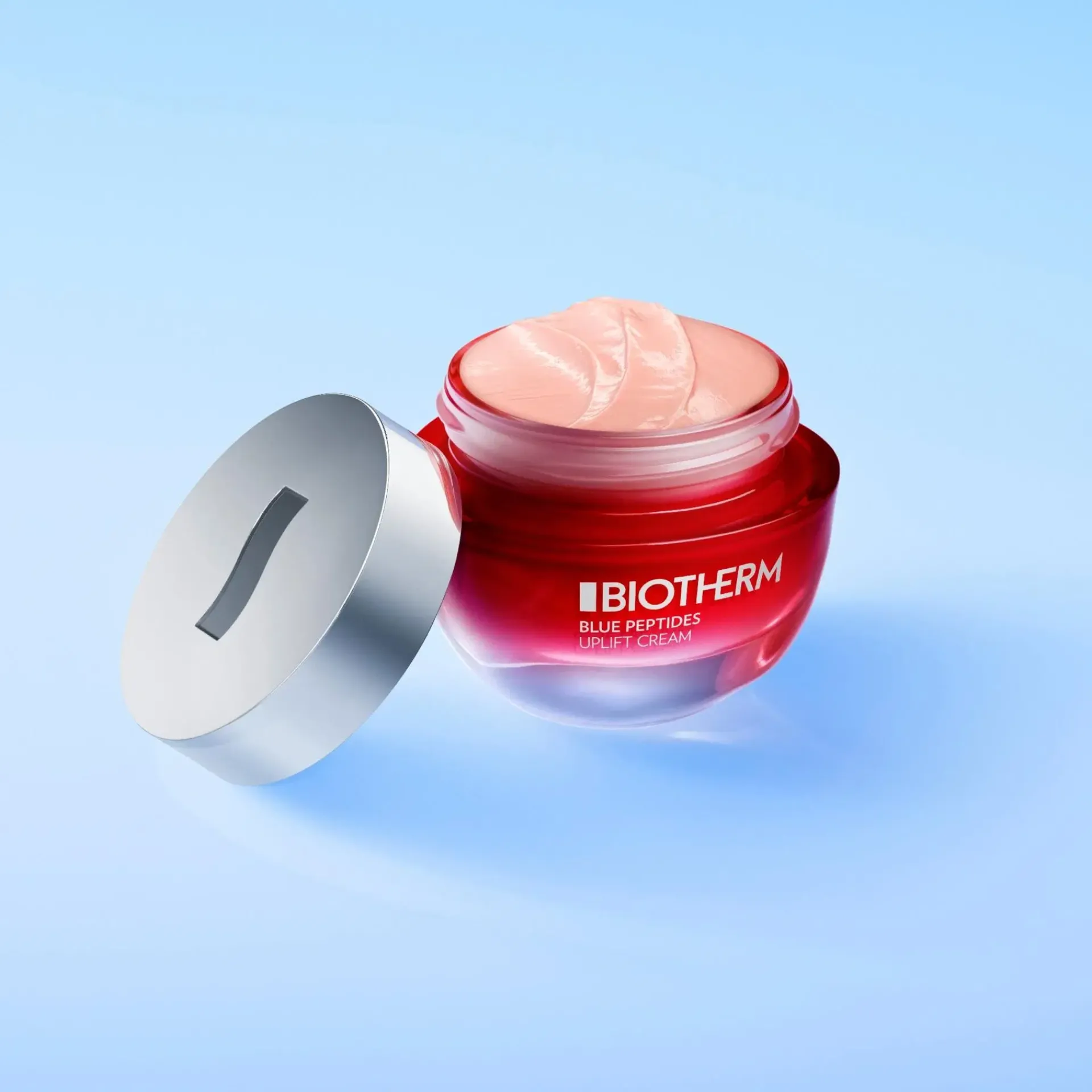 Biotherm Kasvojenhoito<Blue Peptides Uplift Moisturizing Cream päivävoide 50 ml