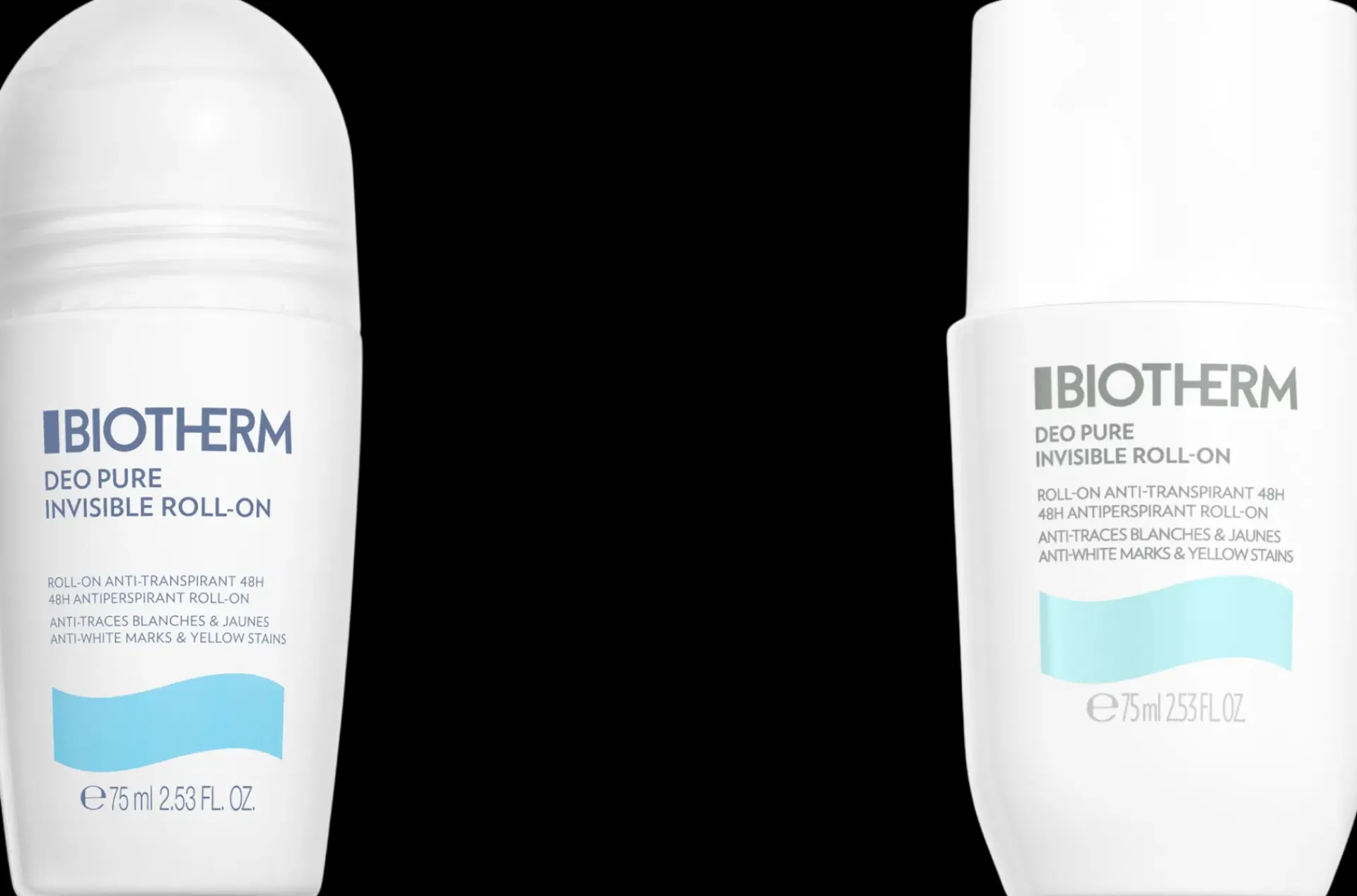 Biotherm Vartalonhoito<Deo Pure Invisible Roll-On antiperspirantti 75 ml