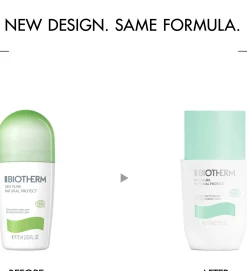 Biotherm Vartalonhoito<Deo Pure Natural Protect deodorantti 75 ml