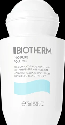 Biotherm Vartalonhoito<Deo Pure Roll-on antiperspirantti 75 ml