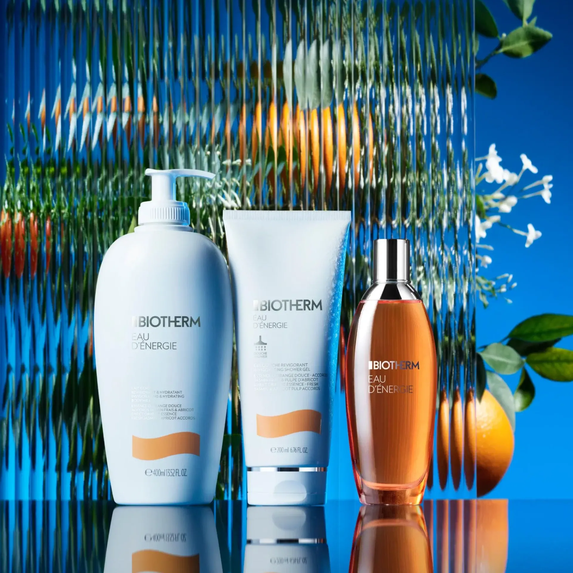 Biotherm Vartalonhoito<Eau d'Energie Shower Gel suihkugeeli 200 ml