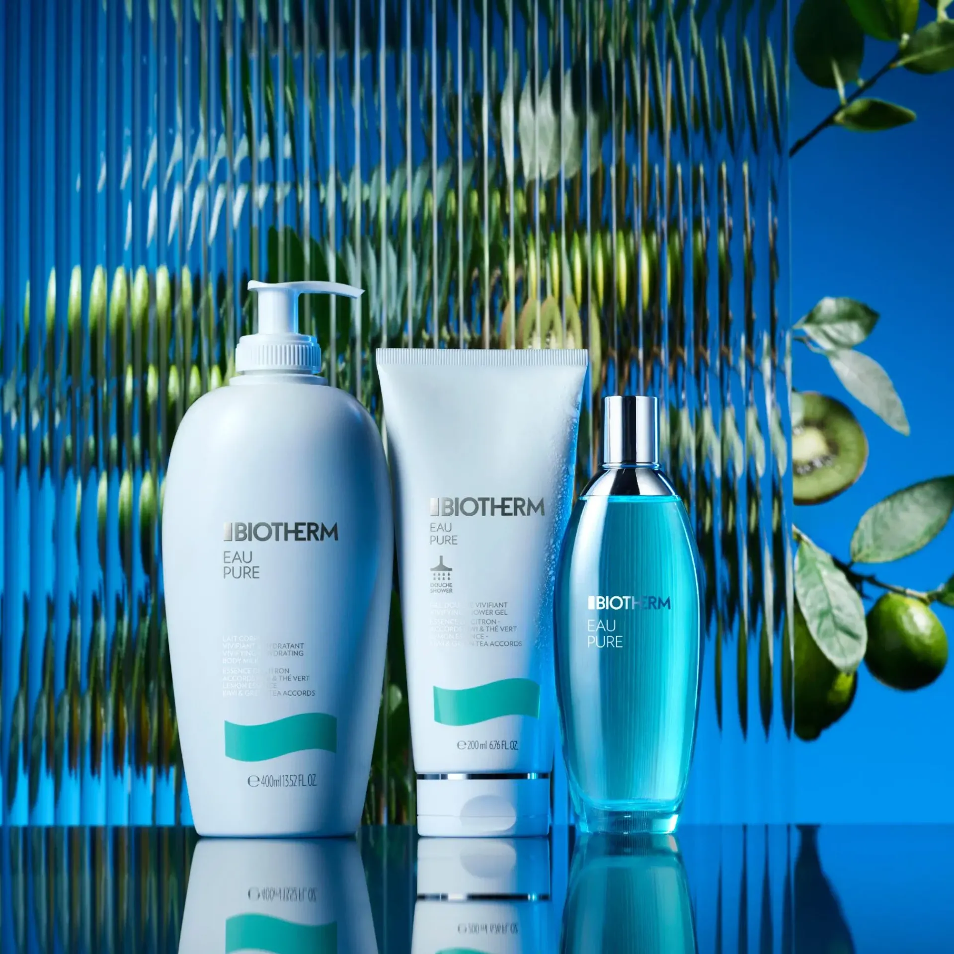 Biotherm Vartalonhoito<Eau Pure Shower Gel suihkugeeli 200 ml
