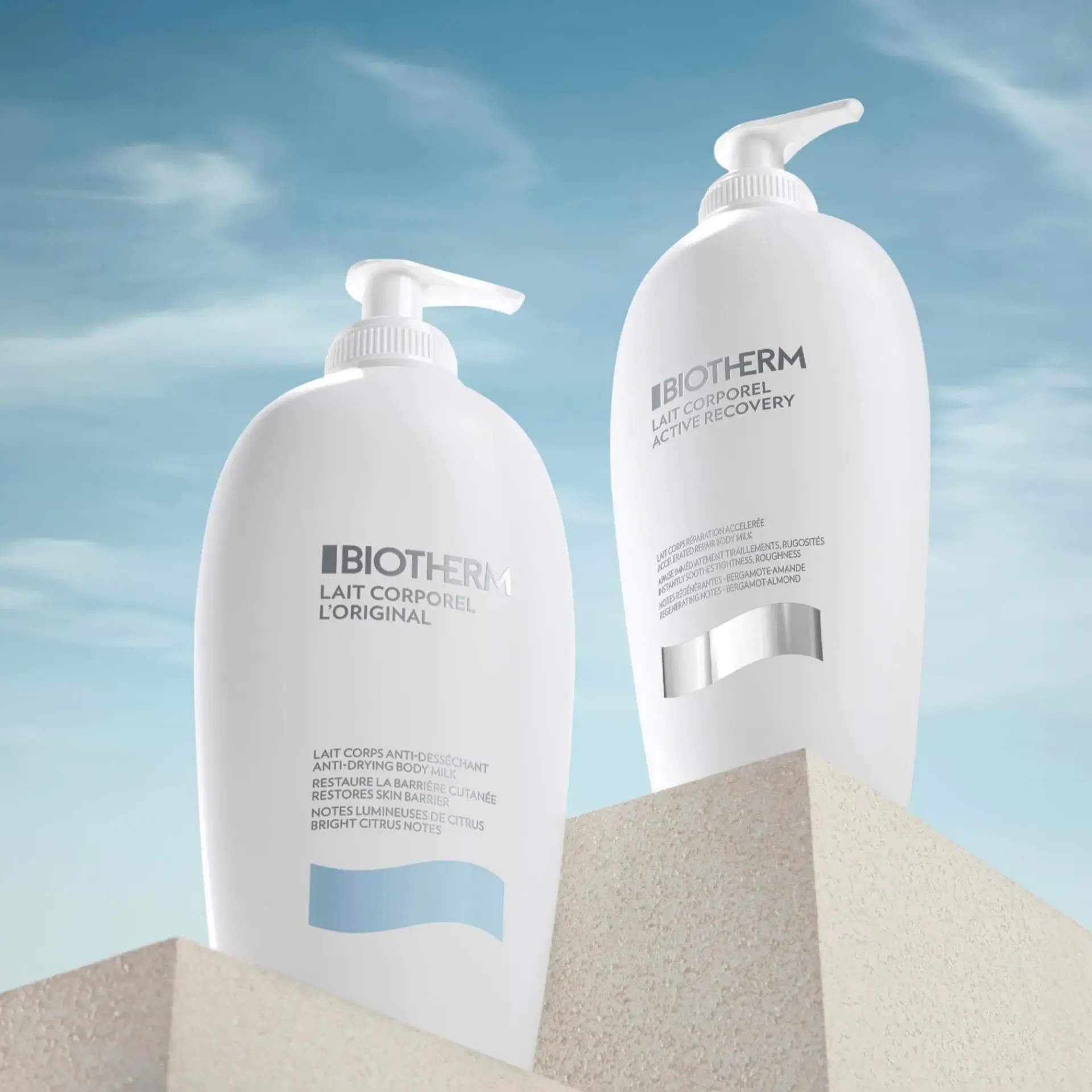 Biotherm Vartalonhoito<Lait Corporel Active Recovery vartalovoide 400 ml