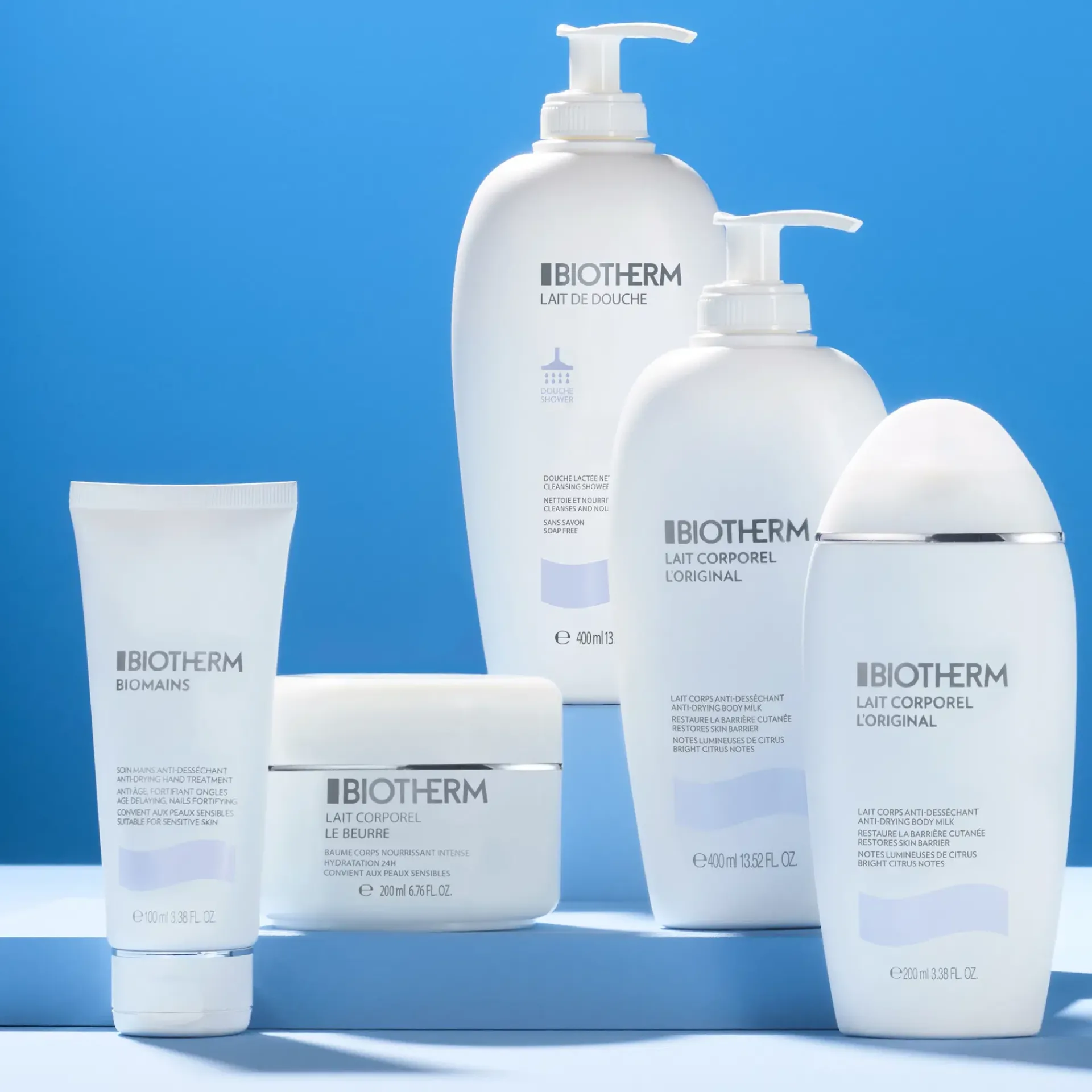 Biotherm Vartalonhoito<Lait Corporel Moisturizing Shower Milk suihkumaito 200 ml