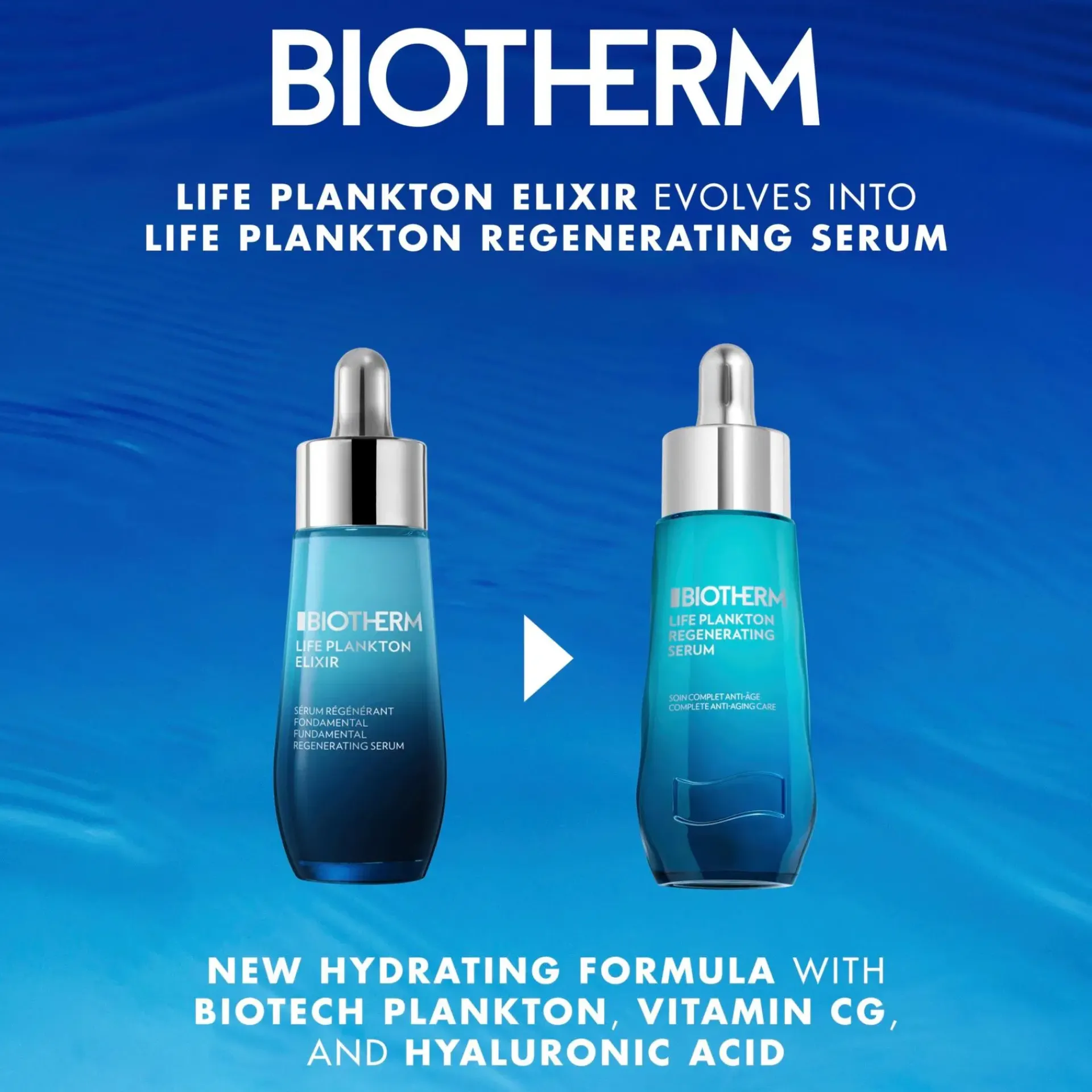 Biotherm Kasvojenhoito<Life Plankton Regenerating Moisturizing Serum kasvoseerumi 50 ml