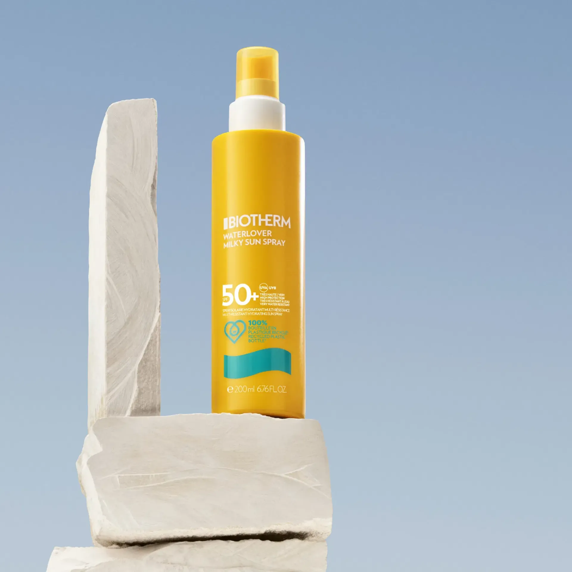 Biotherm Aurinkotuotteet<Waterlover Sun Milky Spray SPF50 aurinkosuojasuihke 200 ml