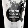 Biozell Hiusvärit<Color Glow Hoitava sävytenaamio Black 150ml