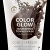 Biozell Hiusvärit<Color Glow Hoitava sävytenaamio Cool Espresso 150ml