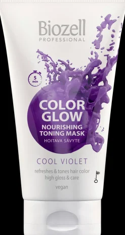 Biozell Hiusvärit<Color Glow Hoitava sävytenaamio Cool Violet 150ml