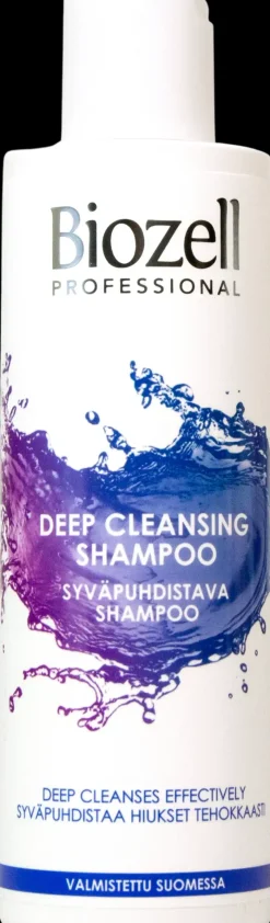 Biozell Shampoot<Professional Syväpuhdistava shampoo 200ml