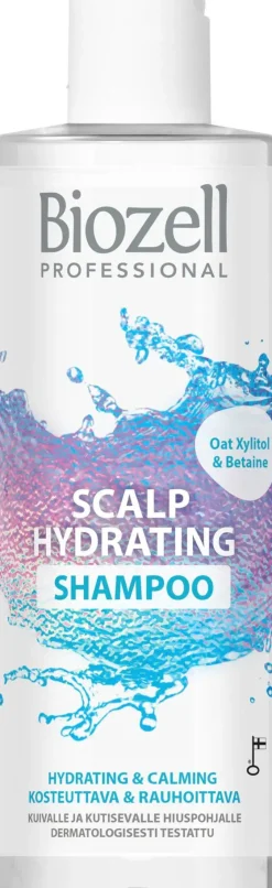 Biozell Shampoot<Scalp Kosteuttava shampoo 250ml