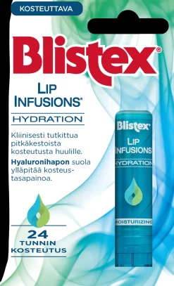 Blistex Kasvojenhoito<Lip Infusions Hydration huulivoide 3,7g