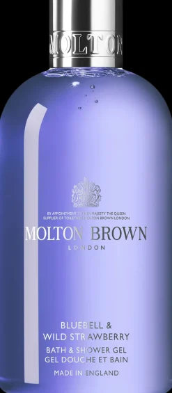 Molton Brown Vartalonhoito<Bluebell & W Strawberry Bath&Shower Gel