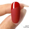 Bluesky Kynsimeikit Ja Kynsienhoito<No-wipe Matte Top Coat UV/LED kovetteinen matta geelipäällyslakka 10 ml