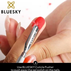 Bluesky Kynsimeikit Ja Kynsienhoito<Removal Wraps geelilakkauksen poistolaput 20 kpl