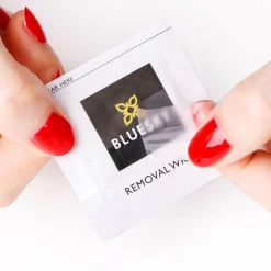 Bluesky Kynsimeikit Ja Kynsienhoito<Removal Wraps geelilakkauksen poistolaput 100 kpl