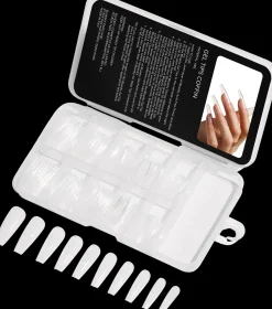 Bluesky Kynsimeikit Ja Kynsienhoito<Soft Gel Kokokynnen Tipit, Coffin