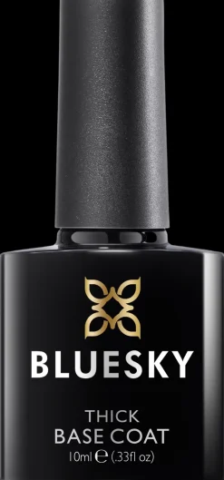 Bluesky Kynsimeikit Ja Kynsienhoito<Thick Base Coat UV/LED kovetteinen paksu geelialuslakka 10 ml
