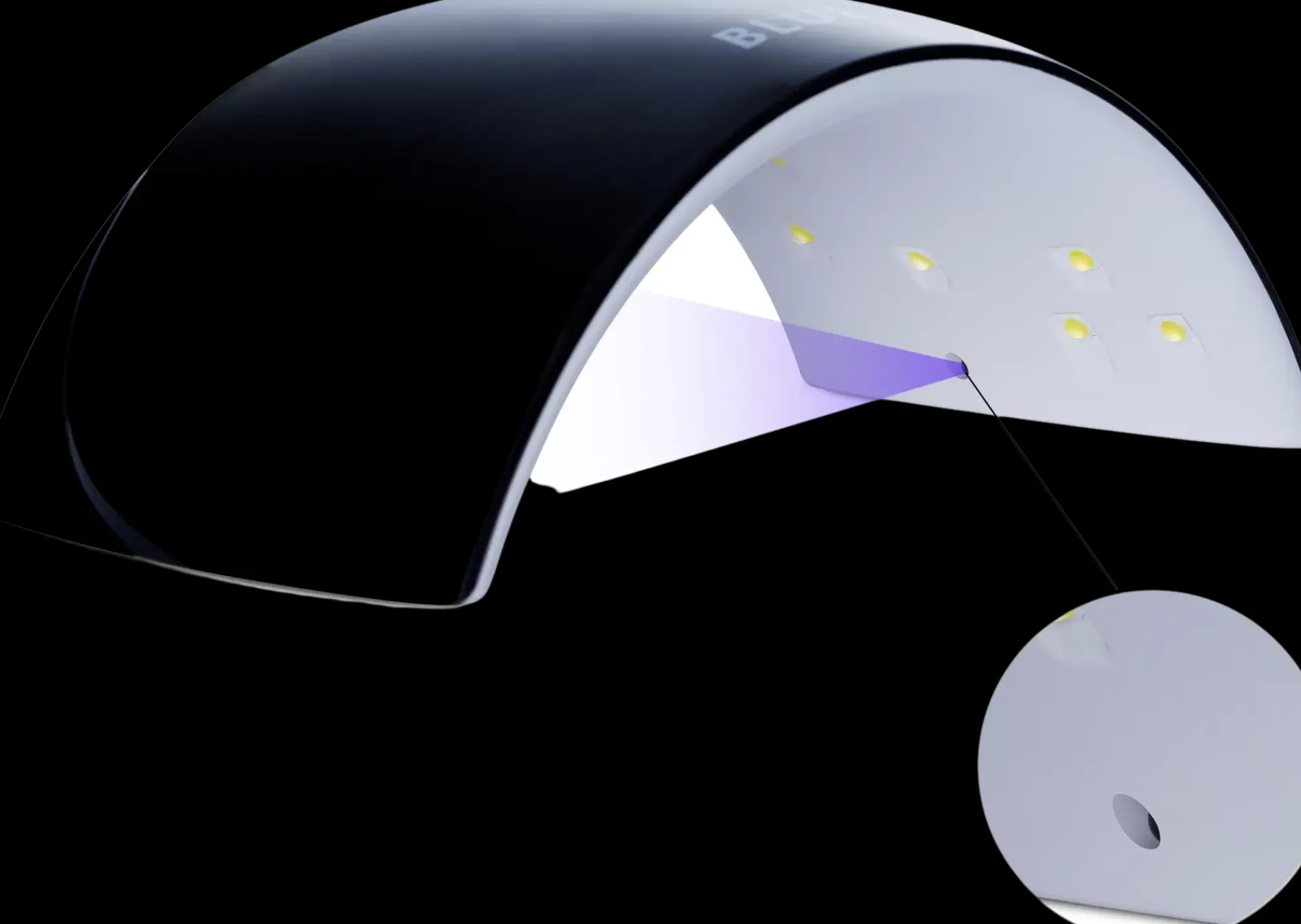 Bluesky Kynsimeikit Ja Kynsienhoito<24W LED-lamppu