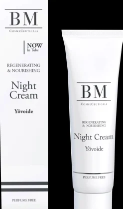 BM CosmeCeuticals Kasvojenhoito<BM Regenerating and Nourishing Night Cream yövoide 50 ml