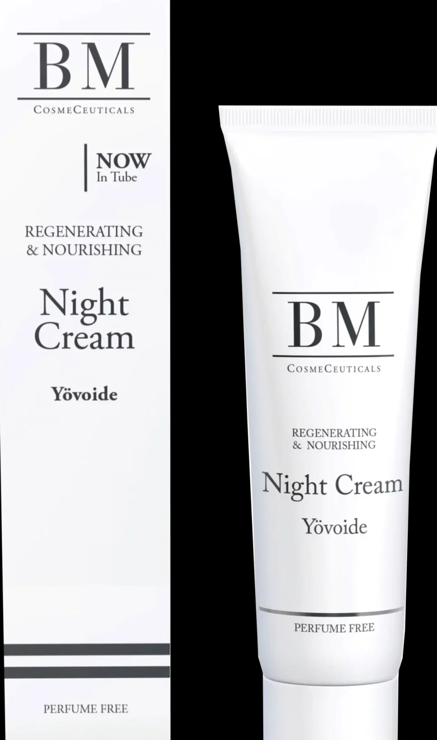 BM CosmeCeuticals Kasvojenhoito<BM Regenerating and Nourishing Night Cream yövoide 50 ml