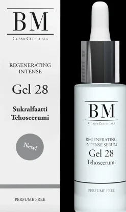 BM CosmeCeuticals Kasvojenhoito<BM Regenerating Intense Serum Gel 28 tehoseerumi 30 ml