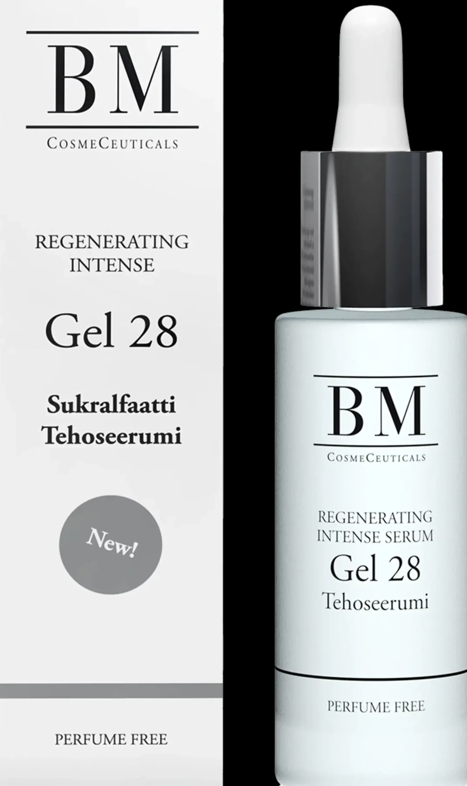 BM CosmeCeuticals Kasvojenhoito<BM Regenerating Intense Serum Gel 28 tehoseerumi 30 ml