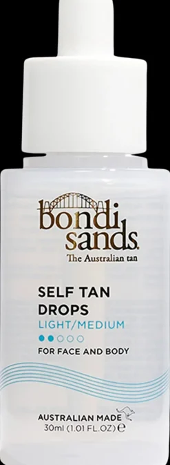 Bondi Sands Aurinkotuotteet<Face Drops Light/Medium 30 ml