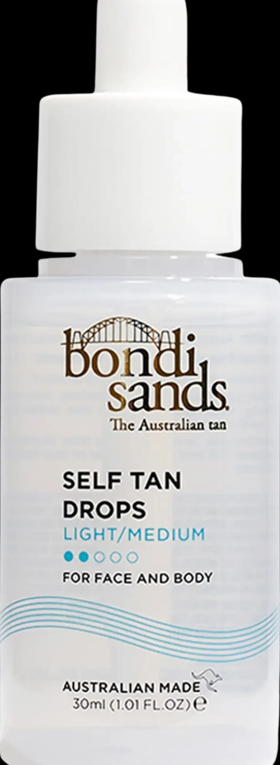 Bondi Sands Aurinkotuotteet<Face Drops Light/Medium 30 ml