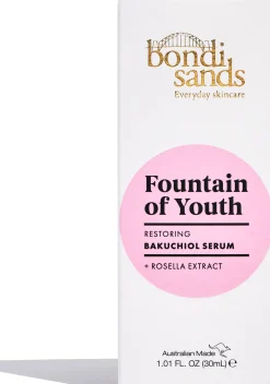 Bondi Sands Ihonhoidon Tehoaineet|Kasvojenhoito<Fountain of Youth treatment booster- Vitamin A -seerumi 30 ml