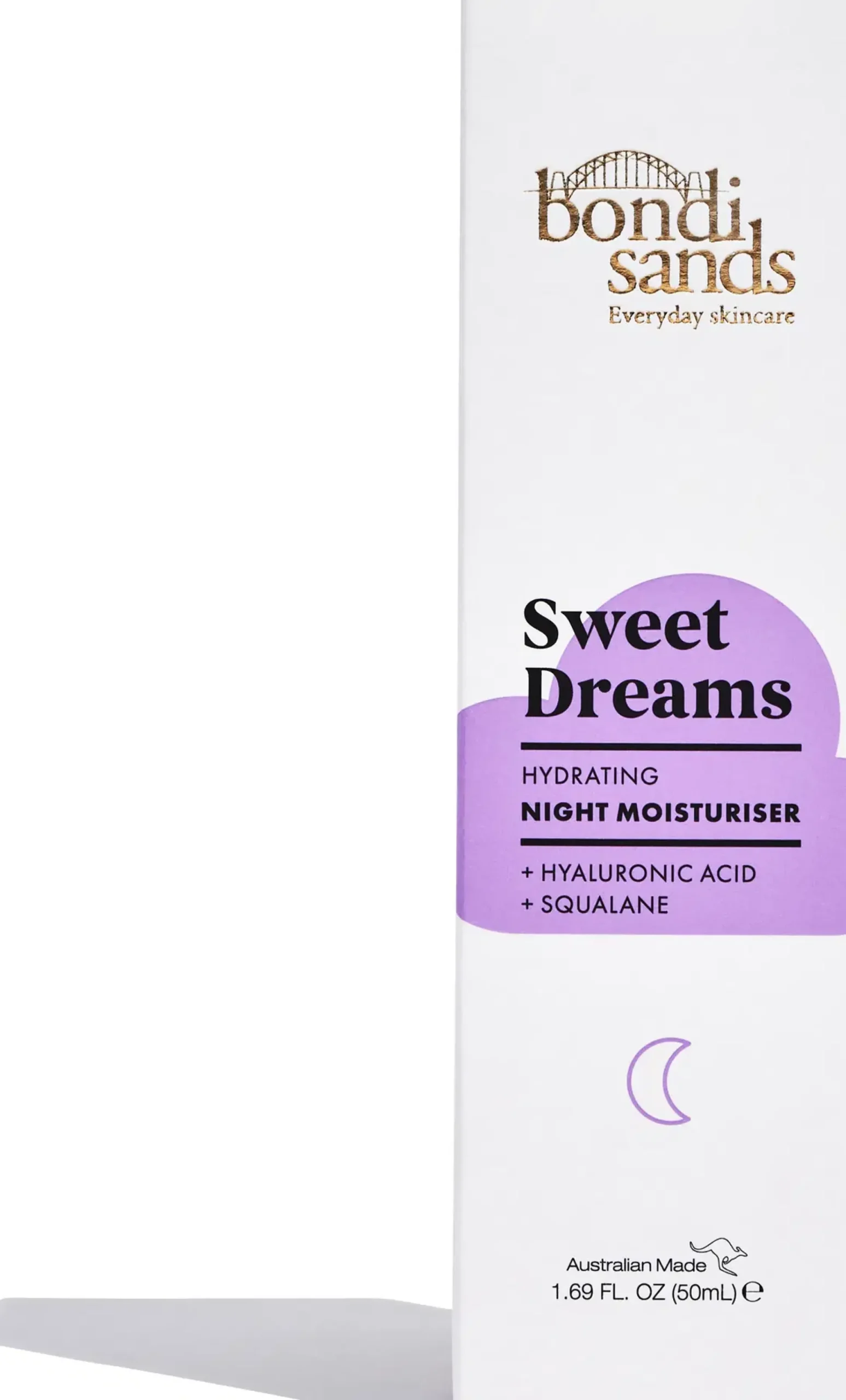 Bondi Sands Kasvojenhoito<Sweet Dreams - Night Moisturiser -yövoide 50 ml