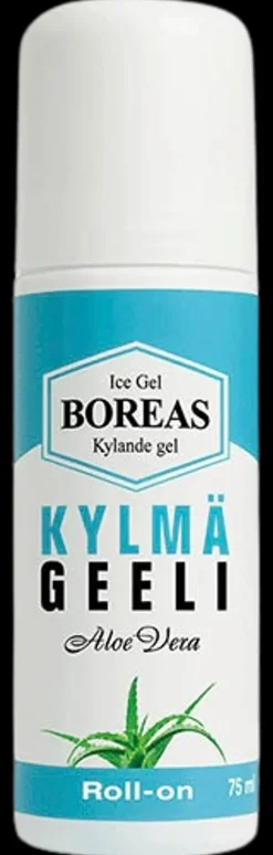 Boreas Jalkojenhoito|Kylmägeelit Ja Hoitosalvat<kylmägeeli Aloe Vera roll-on 75 ml