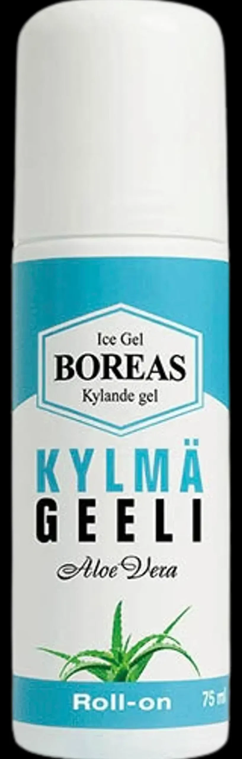 Boreas Jalkojenhoito|Kylmägeelit Ja Hoitosalvat<kylmägeeli Aloe Vera roll-on 75 ml
