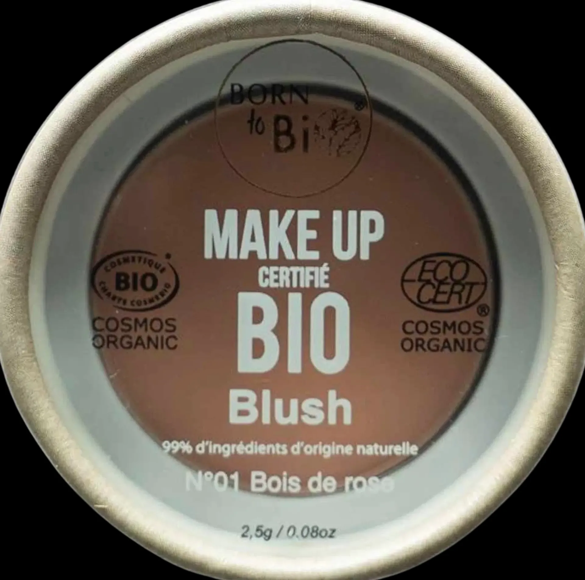 Born to Bio Meikit|Kasvomeikit<Organic Blush poskipuna 2,5g
