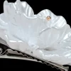 BP Hair Hiustarvikkeet<Kukkaklipsi valkoinen