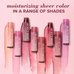 Burt's Bees Kasvojenhoito<Tinted Lip Balm Pink Blossom värillinen huulirasva 4,25 g