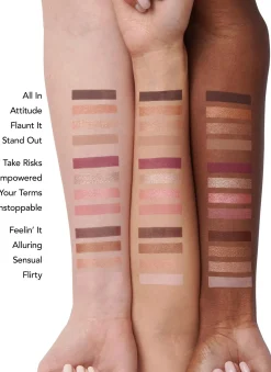 BUXOM Silmämeikit<Forever Babe Eyeshadow Palette luomiväripaletti 11,4 g