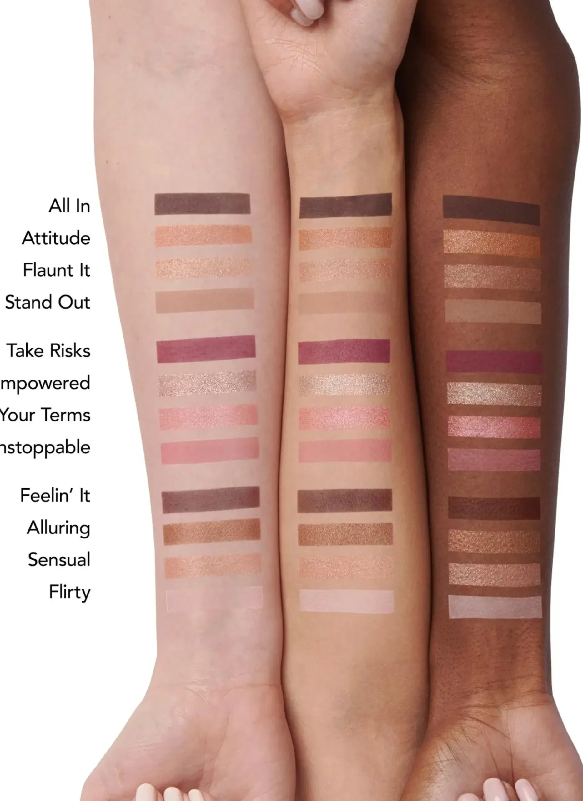 BUXOM Silmämeikit<Forever Babe Eyeshadow Palette luomiväripaletti 11,4 g