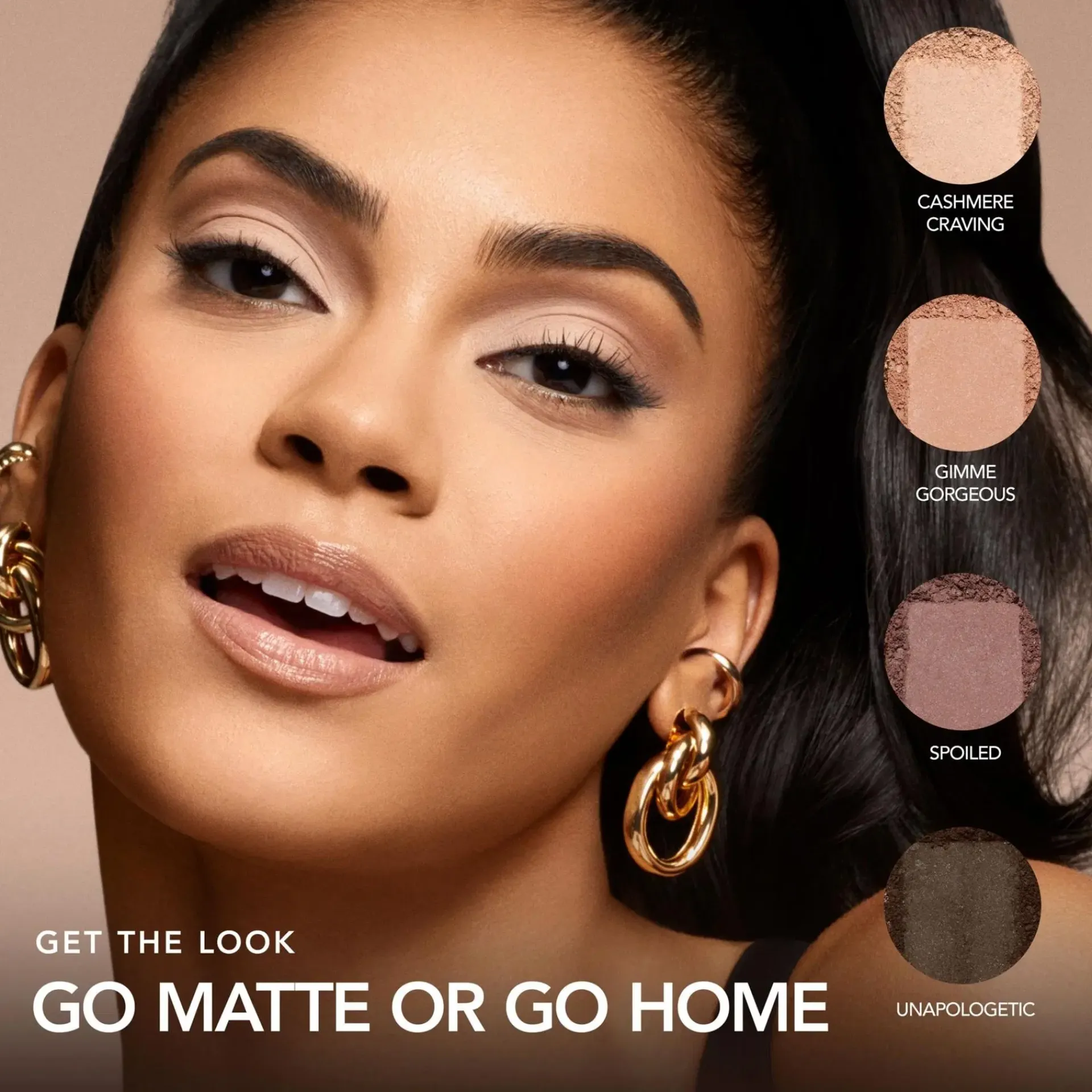 BUXOM Silmämeikit<Forever Babe Eyeshadow Palette Iconic Nudes meikkipaletti 8,1 g