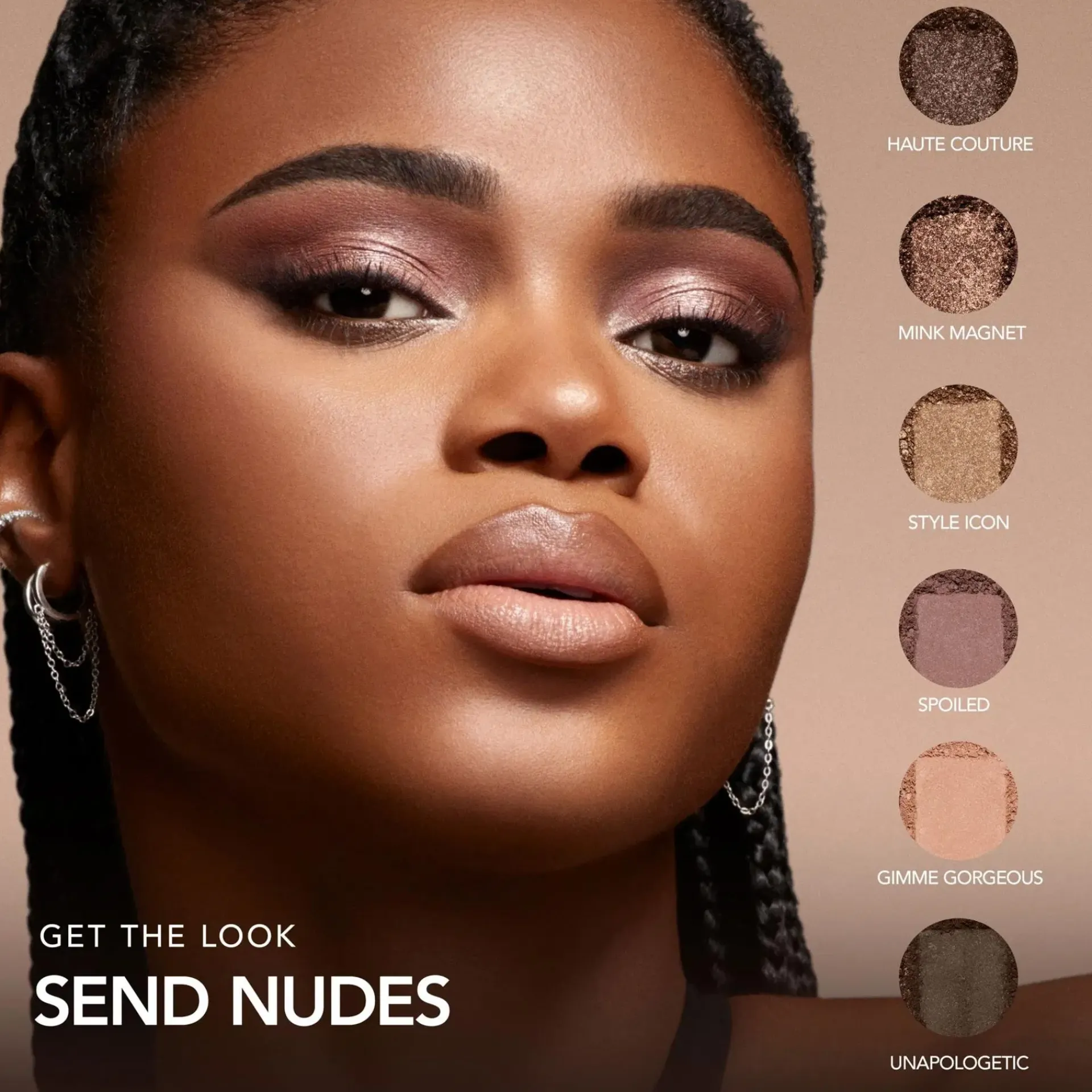 BUXOM Silmämeikit<Forever Babe Eyeshadow Palette Iconic Nudes meikkipaletti 8,1 g