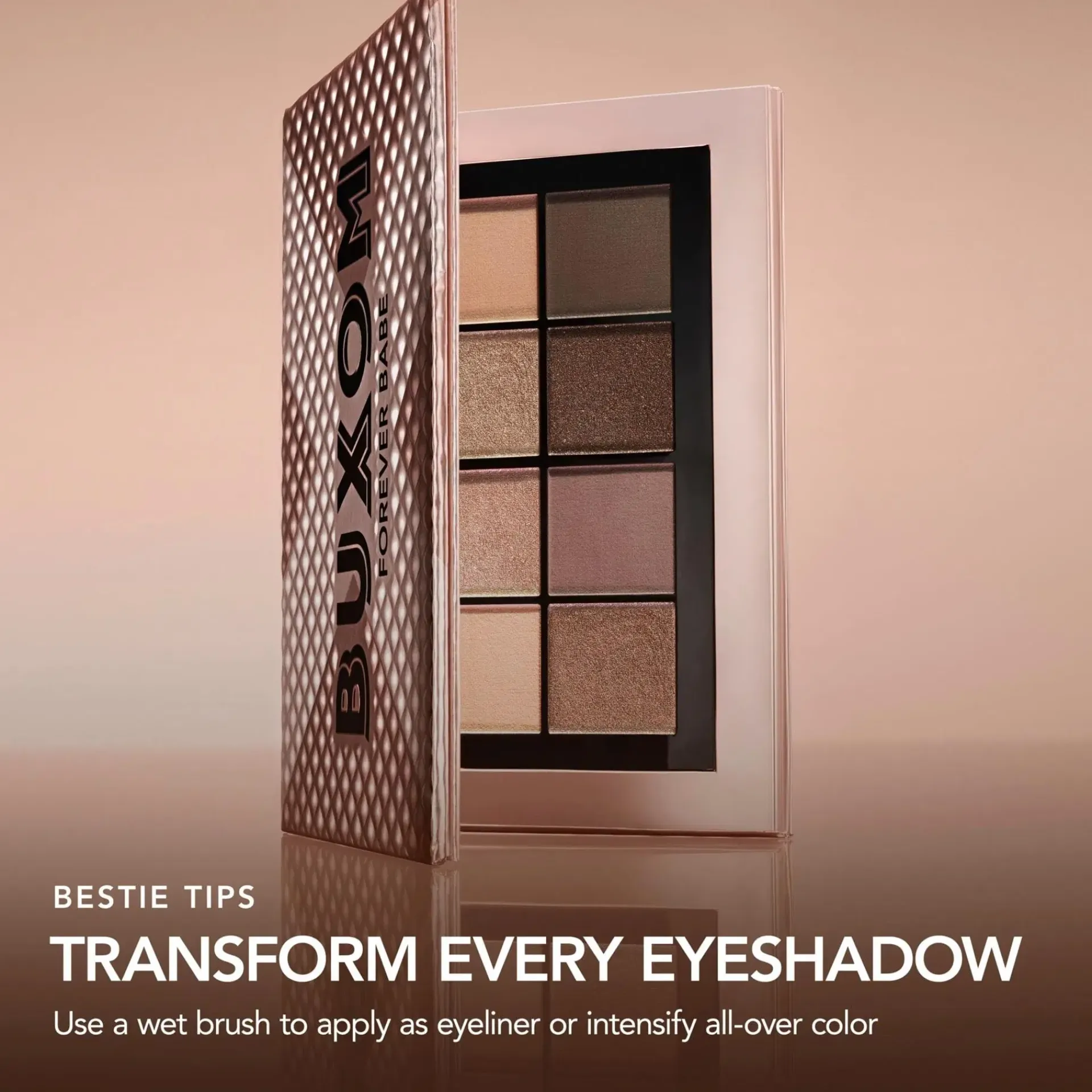 BUXOM Silmämeikit<Forever Babe Eyeshadow Palette Iconic Nudes meikkipaletti 8,1 g